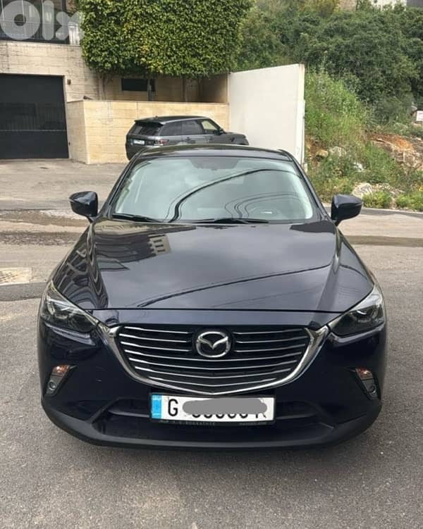 Mazda CX-3 2018 0