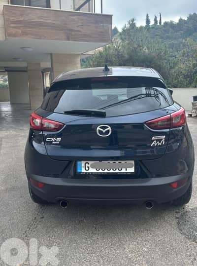 Mazda CX-3 2018