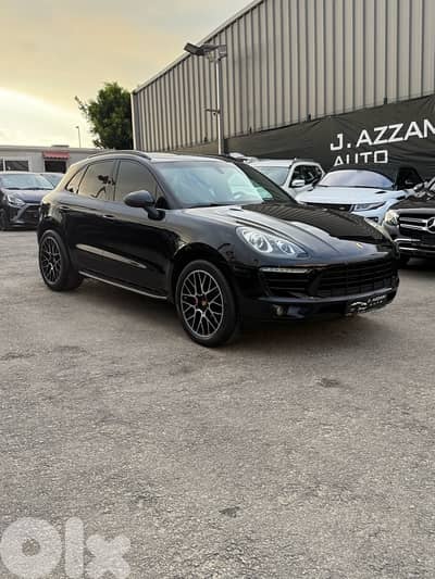 Porsche Macan 2015