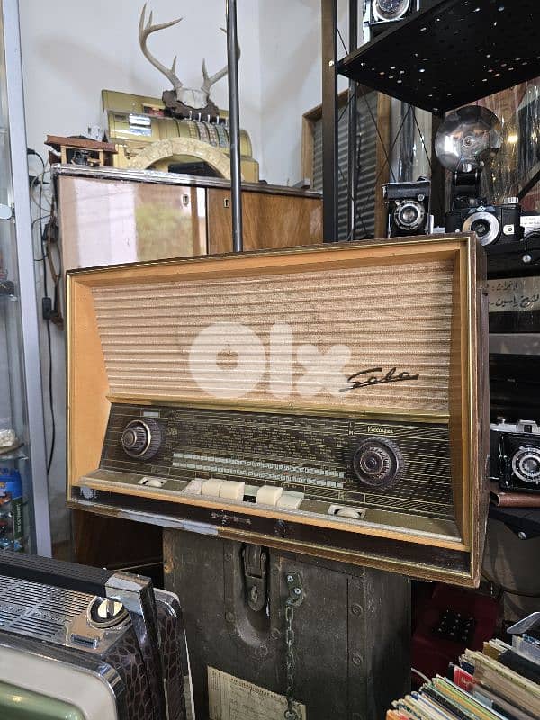 vintage radio 1