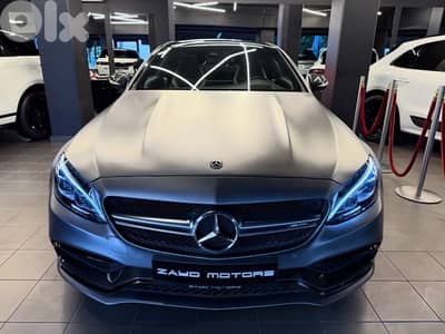 Mercedes C63s AMG Coupe 2018 (tgf)