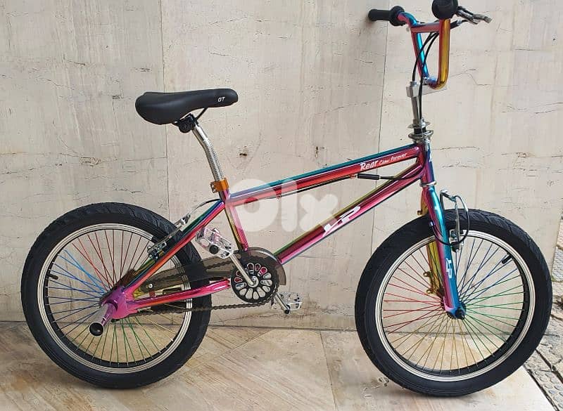 BMX free style 360 20" rainbow edition (brand new) 0