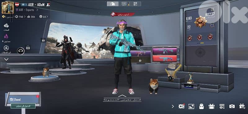PUBG account 1