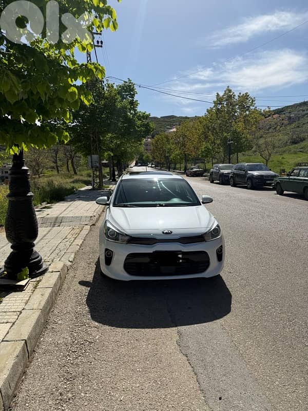 Kia Rio 2018 0
