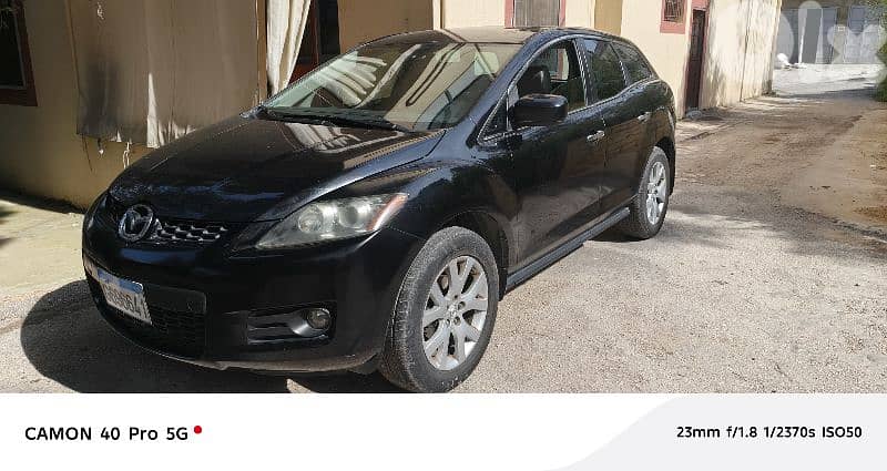 Mazda CX-7 2007 0