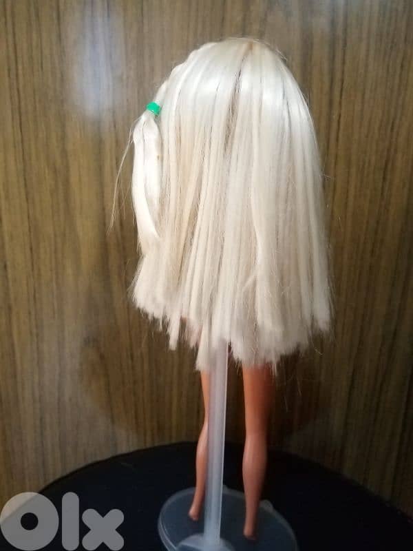 TROPICAL SPLASH Barbie rare Mattel1994 great doll+her own swimwear top 2