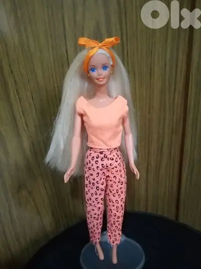 HAPPY HALLOWEEN Barbie rare was with Kelly set Mattel 96 great doll=42