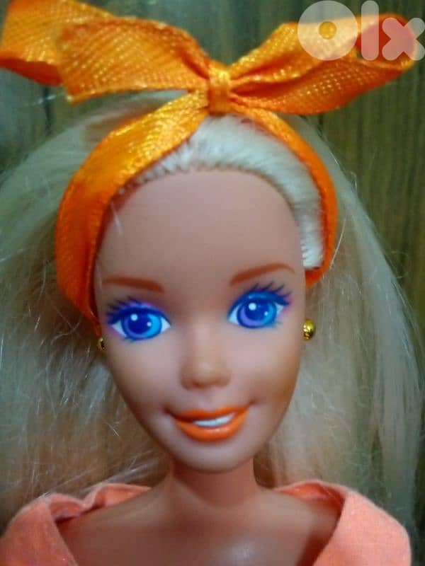 HAPPY HALLOWEEN Barbie rare was with Kelly set Mattel 96 great doll=42 1