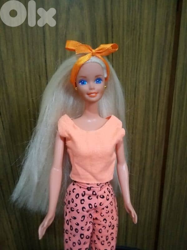 HAPPY HALLOWEEN Barbie rare was with Kelly set Mattel 96 great doll=42 3
