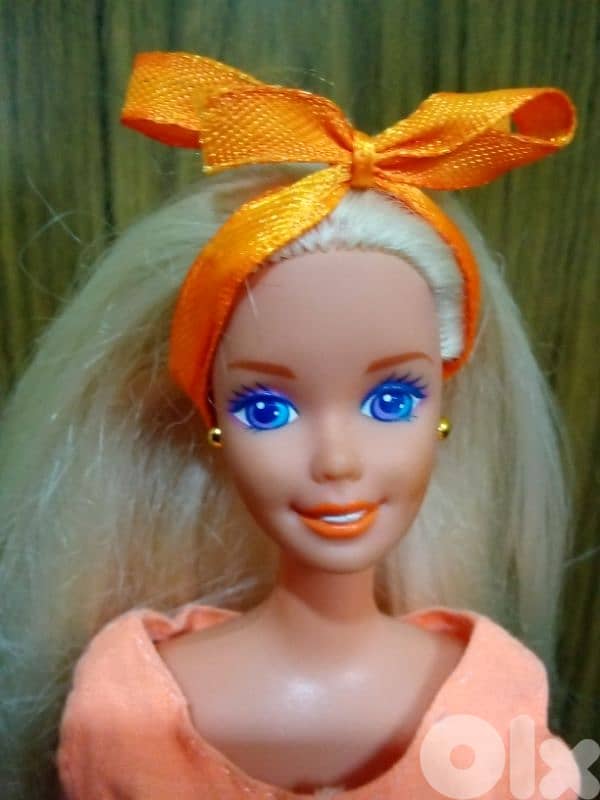 HAPPY HALLOWEEN Barbie rare was with Kelly set Mattel 96 great doll=42 5