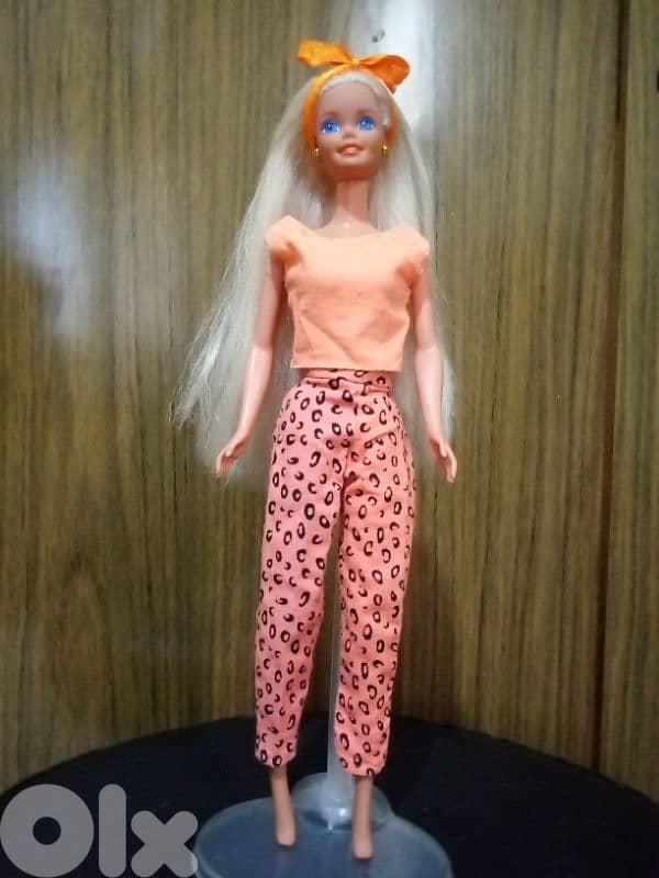 HAPPY HALLOWEEN Barbie rare was with Kelly set Mattel 96 great doll=42 6