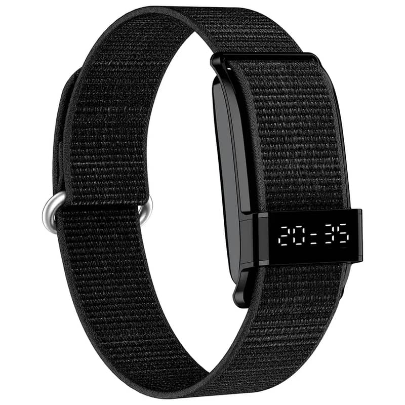 Porodo Trackfit Pro Smart Bracelet Fitness Tracker with Display App 0