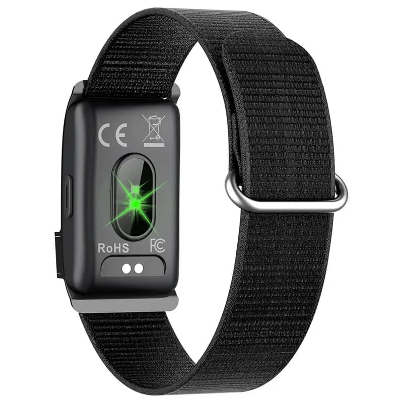 Porodo Trackfit Pro Smart Bracelet Fitness Tracker with Display App 2