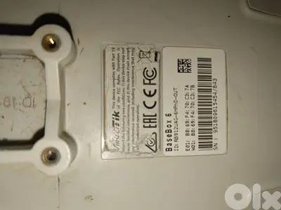 microtik basebox 6 and mimosa C5C