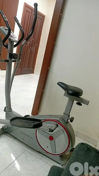 Elliptical bike hold up to 140kg