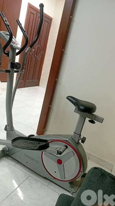 Elliptical bike hold up to 140kg 0