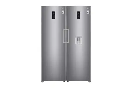 Twin Refrigerator+Freezer LG Inverter براد أل جي توين الأصلي إنفرتر