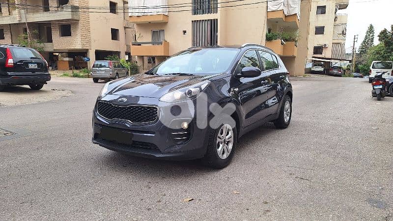 Kia Sportage 2017 0