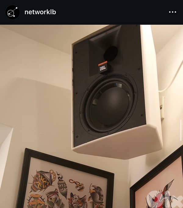 JBL 8” passive subwoofer 0