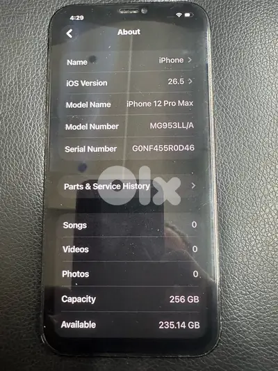iphone 12 pro max 256gb