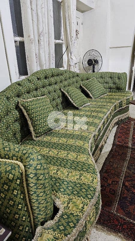 Fully Furnished Salon / Living Set /Complete Setup Excellent Condition 1