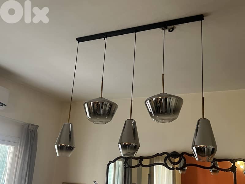 Glass Lighting Centerpiece 0