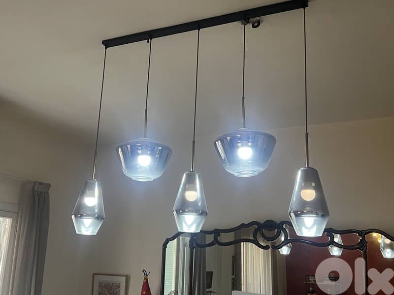 Glass Lighting Centerpiece 1