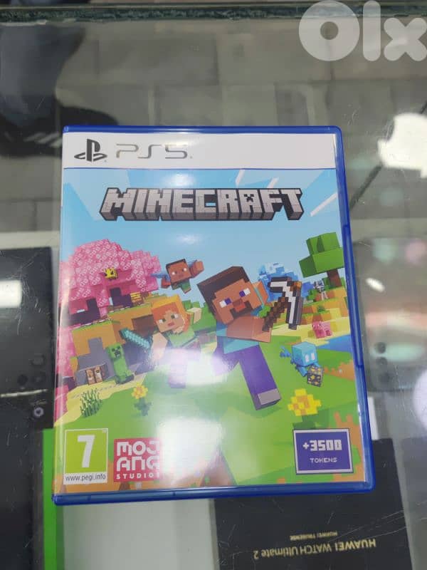 Minecraft playstation 5 0
