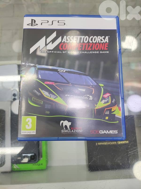 assetto Corsa competizione 0