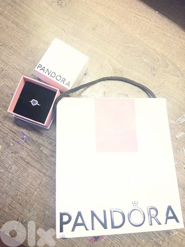 pandora promise ring 0