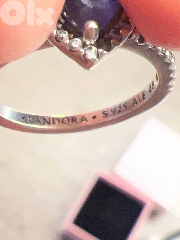pandora promise ring 2