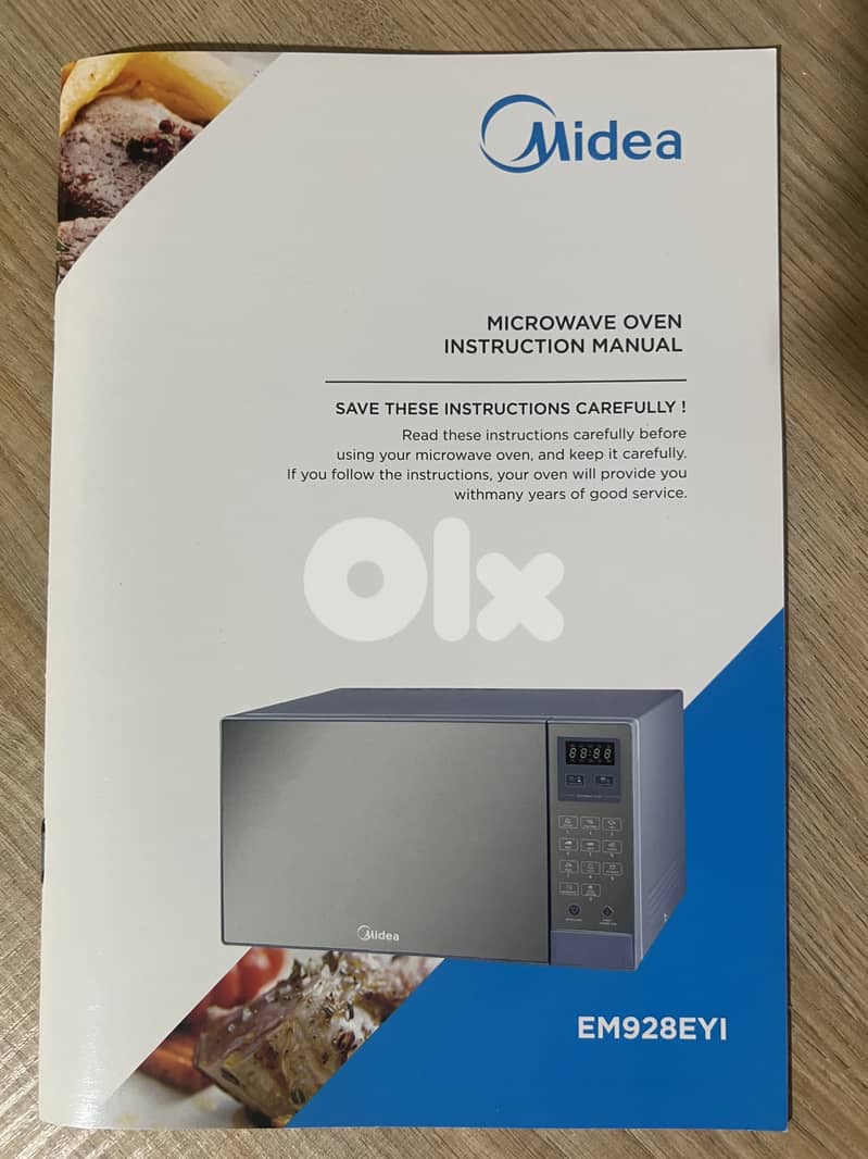 Midea - Microwave Oven 3