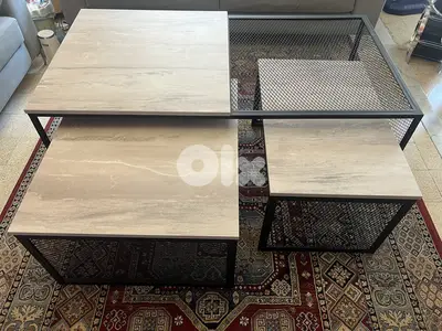 Set of 3 Modern Coffee table