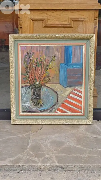 لوحة رسم زيتي اوروبية