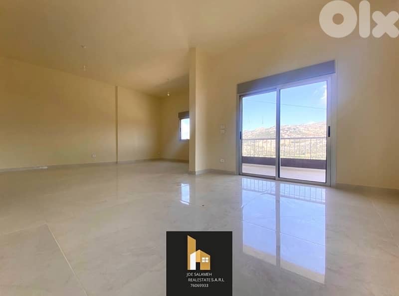 Apartment for sale in Feytroun 230m2 mountain view only 630$/m2 0