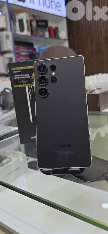 Samsung s25 ultra  1000 gb 12 ram like new with box 0