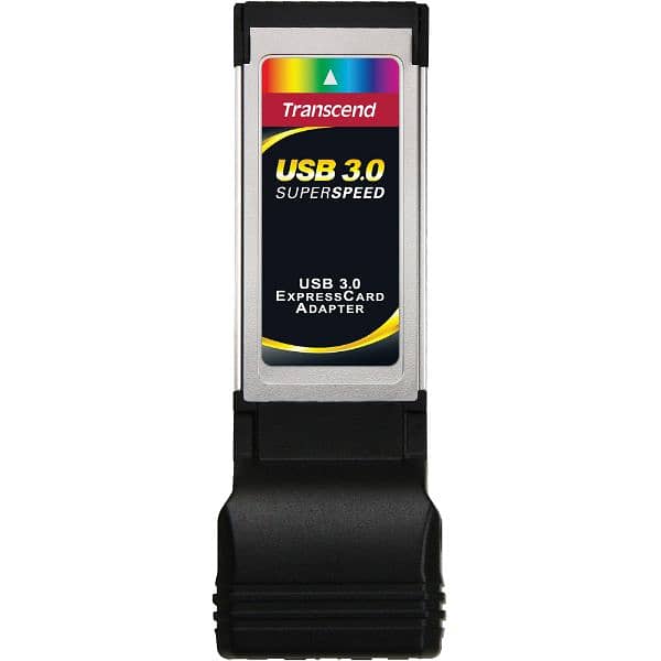 Transcend ExpressCard/34 USB 3.0 2 ports 0
