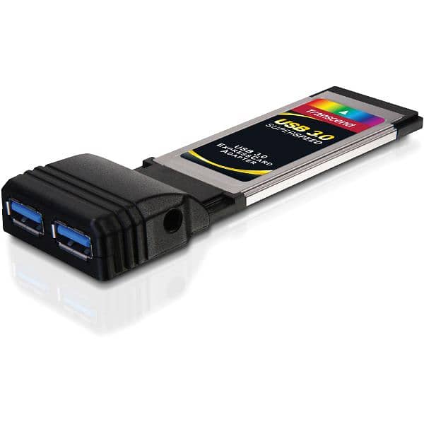 Transcend ExpressCard/34 USB 3.0 2 ports 2