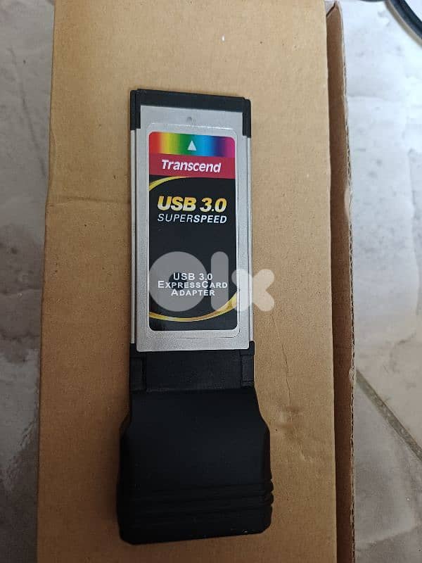 Transcend ExpressCard/34 USB 3.0 2 ports 3
