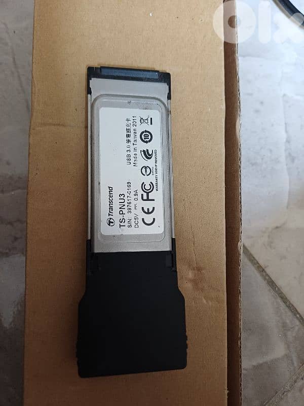 Transcend ExpressCard/34 USB 3.0 2 ports 4
