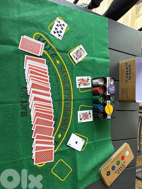 poker set 0