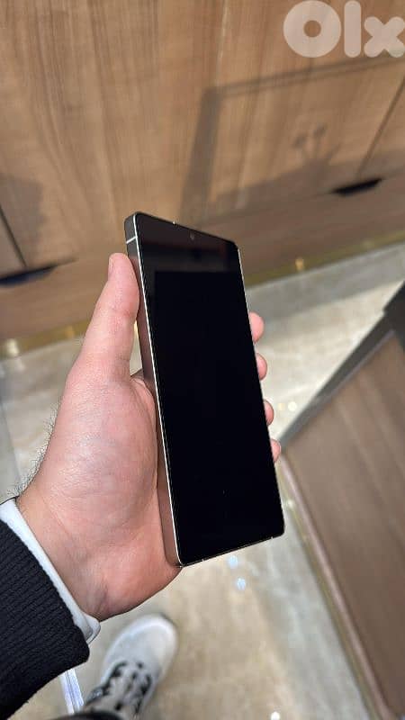 samsung s25 ultra 256 gb 12 ram black 2 sim like new 1