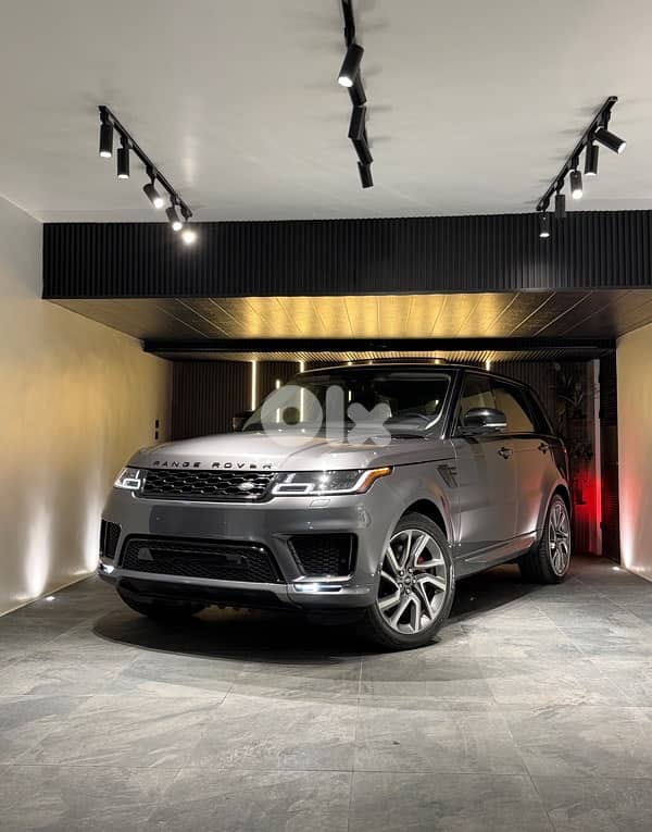 2019 RANGE ROVER SPORT V6 DYNAMIC 7 SEATERS “CLEAN CARFAX” 0