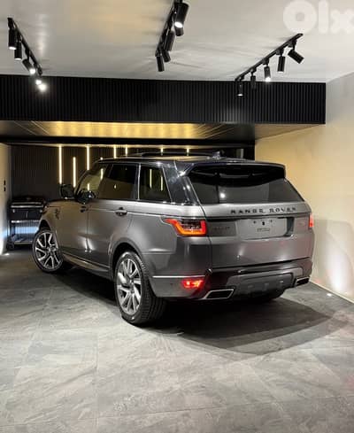 2019 RANGE ROVER SPORT V6 DYNAMIC 7 SEATERS “CLEAN CARFAX”