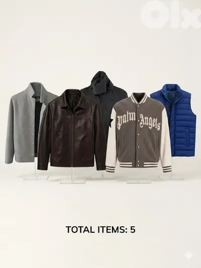 FOR SALE – JACKETS BUNDLE