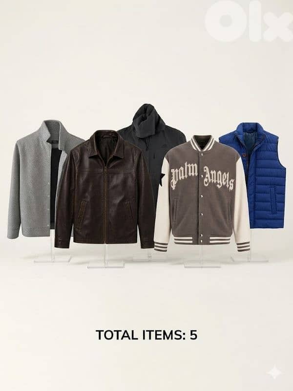 FOR SALE – JACKETS BUNDLE 0