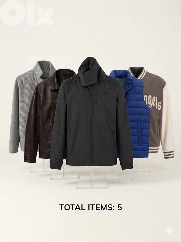 FOR SALE – JACKETS BUNDLE 1