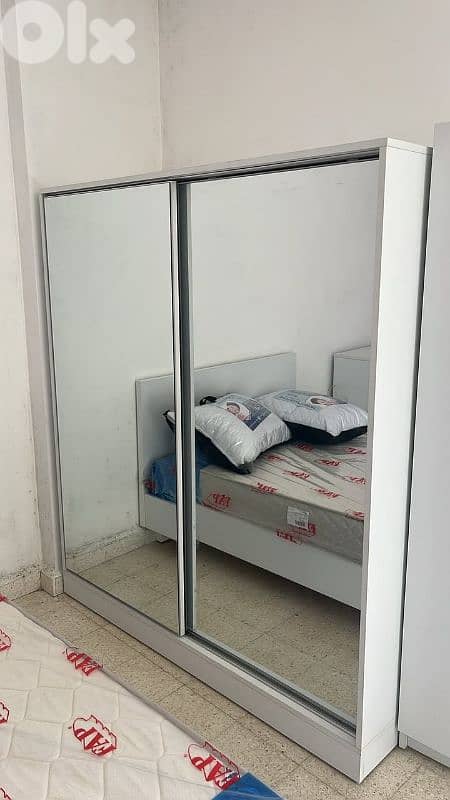 New wardrobes Sliding 2 Doors With Mirror High Quality 0