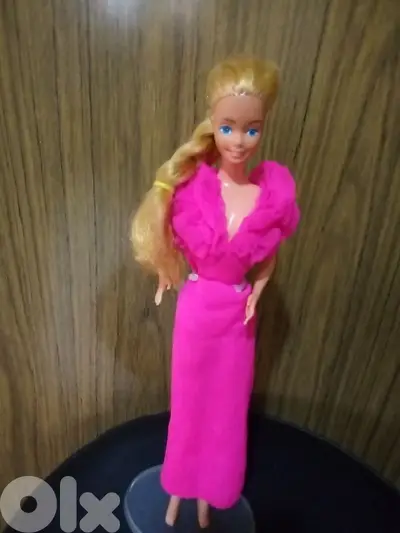 Barbie TWIRLY CURLS rare limited edition Mattel1982 Vintage great doll