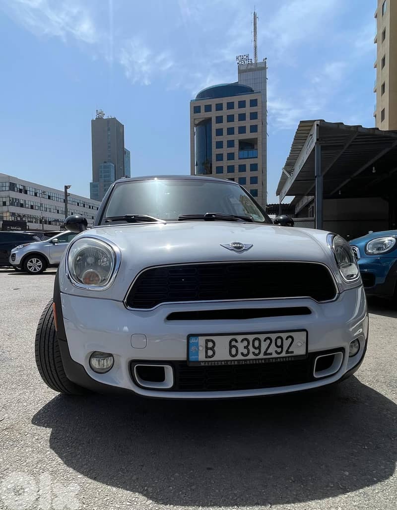 MINI Cooper S Countryman 2012 0